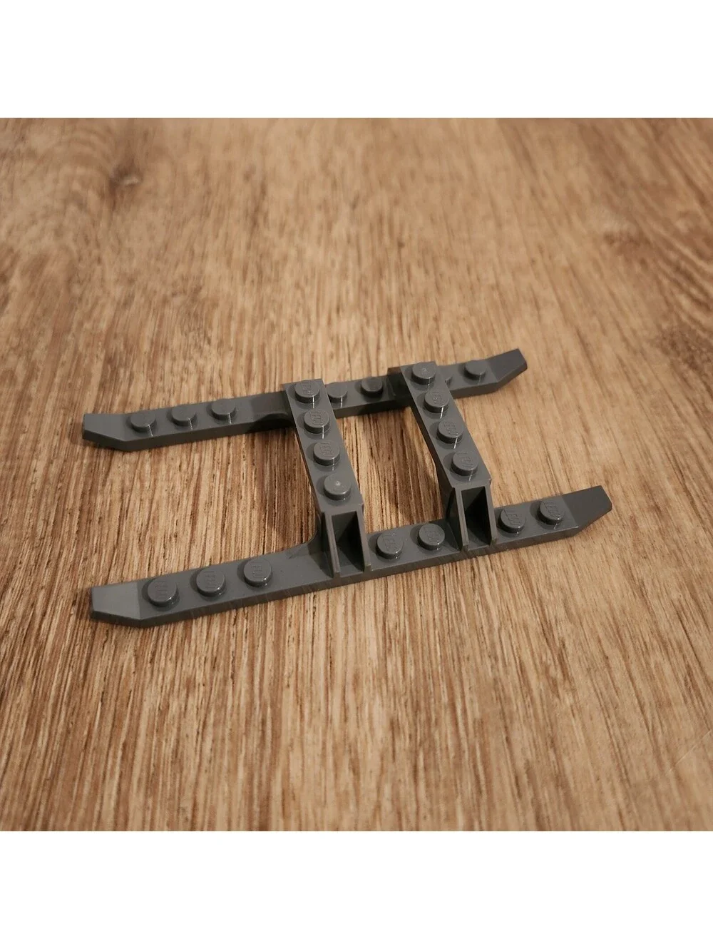 (3) Lego Dark Gray 6x12 Helicopter Skid Plate Bricks Star Wars New Rescue